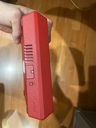 Nintendo Wii Mini Negra y Roja