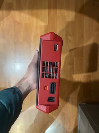 Nintendo Wii Mini Negra y Roja