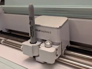 Adaptadores para pluma Cricut Explore 3