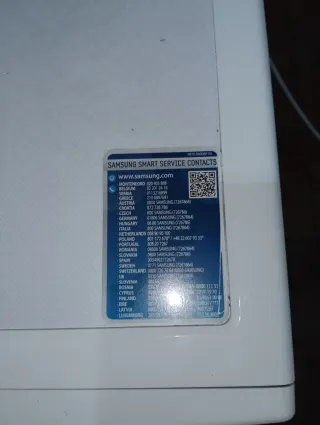 Lavadora Samsung EcoBubble 8 kg Digital Inverter