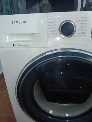 Lavadora Samsung EcoBubble 8 kg Digital Inverter