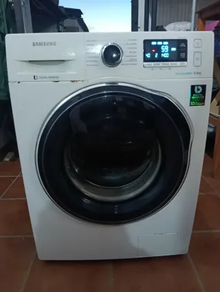 Lavadora Samsung EcoBubble 8 kg Digital Inverter