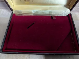 Estuche Caja Reloj Longines Marrón