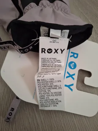 Guantes de Nieve Roxy Talla L