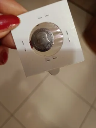 Moneta in confezione protettiva