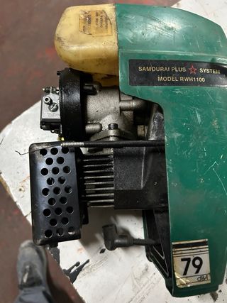 Desbrozadora Ryobi a piezas