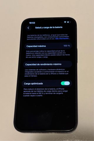 iPhone 13 Negro 128 GB