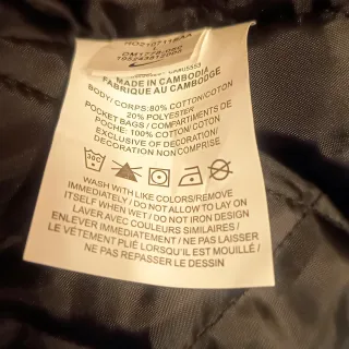 Chaqueta Nike x Supreme Negra