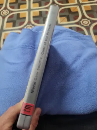 Metal Gear Solid 4 PS3 Platinum