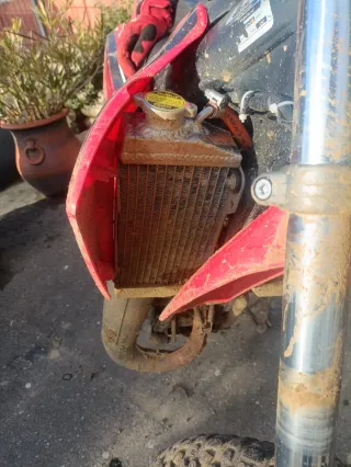 Radiadores Rieju MRT