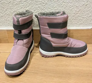 Botas de nieve niño/a talla 36