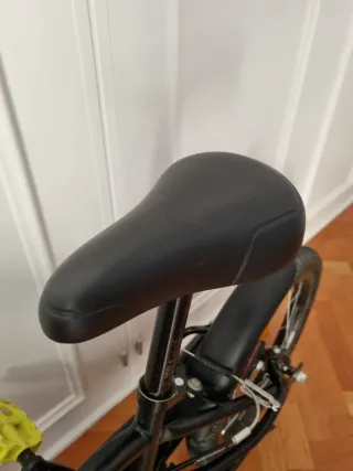 Bicicleta Infantil Btwin Dark Hero 500 16"