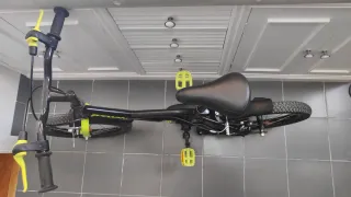 Bicicleta Infantil Btwin Dark Hero 500 16"