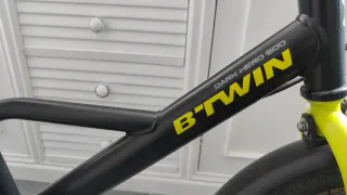 Bicicleta Infantil Btwin Dark Hero 500 16"