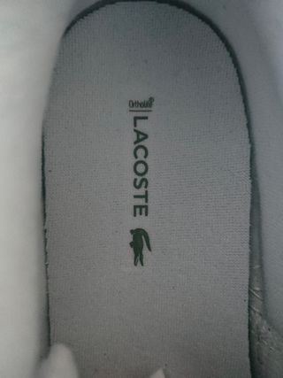Zapatillas Lacoste Talla 43