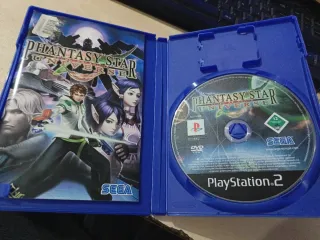 Phantasy Star Universe PS2