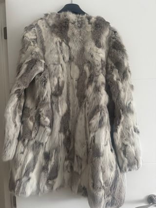 Abrigo pelo natural Sfera Talla M