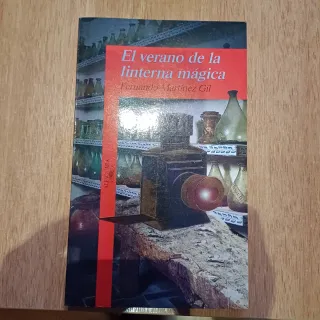 Libro el verano de la linterna mágica
