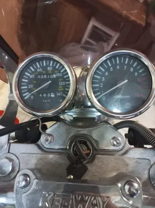 Moto Keeway Superlight 125cc Custom