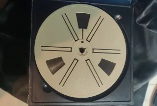 Película Super 8 El Hombre y la Tierra Jaguar 1974