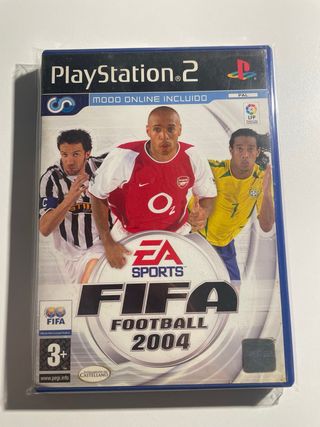 FIFA Football 2004 PS2