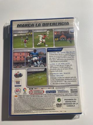 FIFA Football 2004 PS2