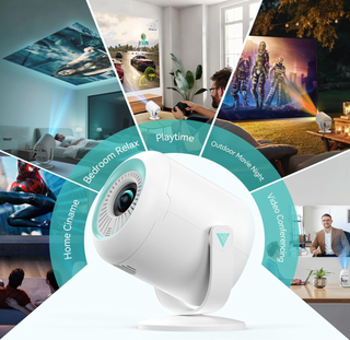 Mini Proyector Nasin VF211WF WiFi 6 Bt