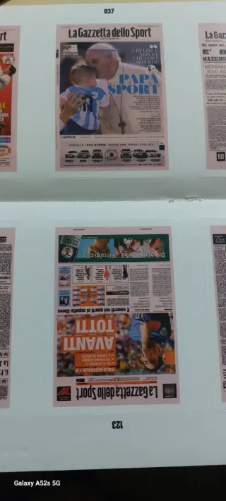 Figurine Gazzetta dello Sport