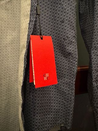 Camisa Carolina Herrera Hombre Azul