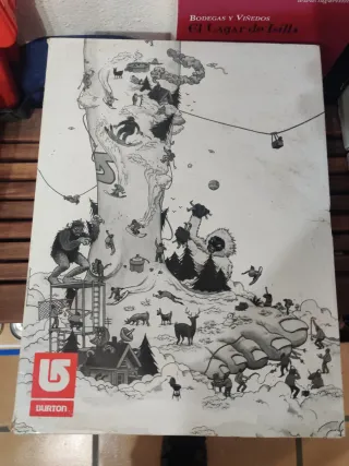 Botas Snowboard Burton Moto