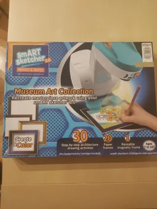 Smart Sketcher 2.0 Sticker Creator & Museum Art