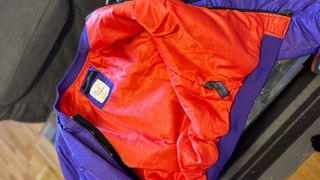 Chaqueta bomber Pull&Bear morada