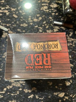 Caja vacía Figura Zoro One Piece DXF vol.3