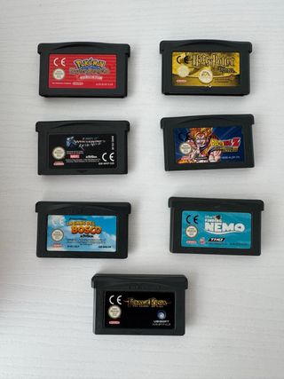 Giochi Vari GameBoy Advance