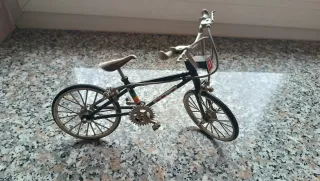 Modellino statico BMX