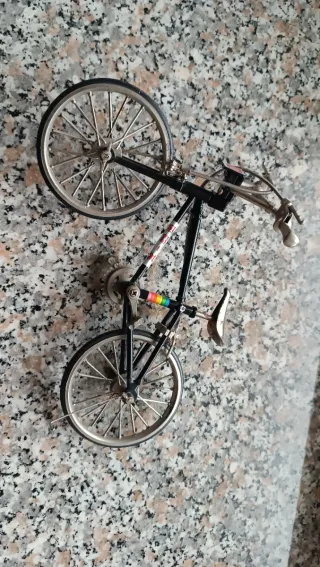 Modellino statico BMX