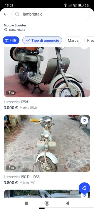 Modellino statico BMX