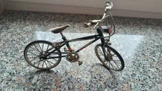 Modellino statico BMX