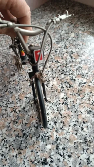 Modellino statico BMX
