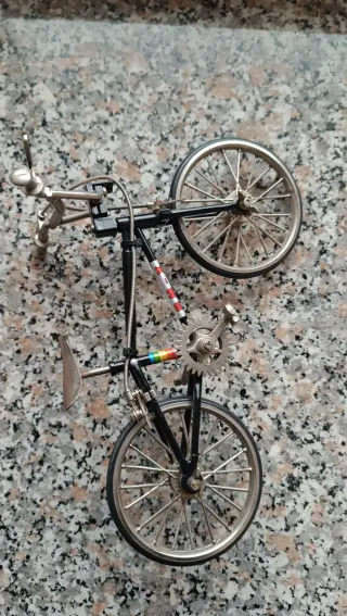Modellino statico BMX