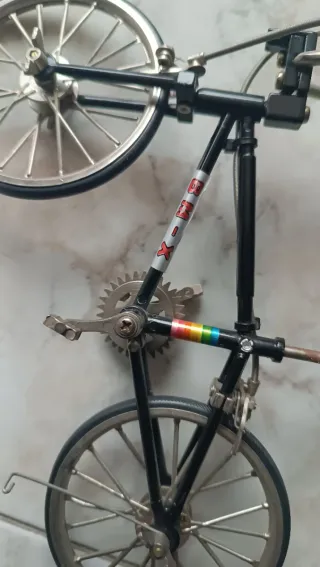 Modellino statico BMX