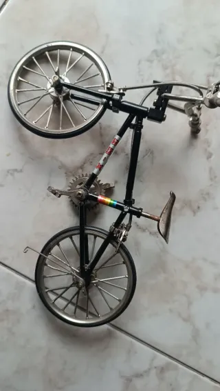 Modellino statico BMX