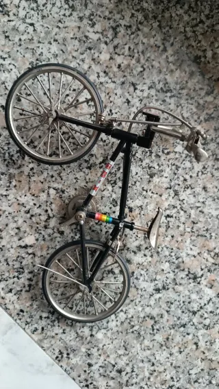 Modellino statico BMX