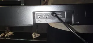 Barra de Sonido LG Negra