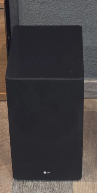 Barra de Sonido LG Negra