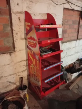 Estantería expositora Dulcesol