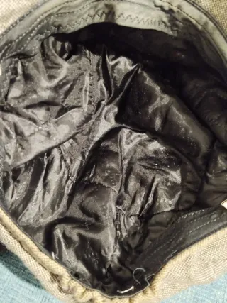 Cappello donna marrone con fiocco