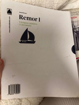 Remor. Llengua catalana i Literatura 1 Batxillerat