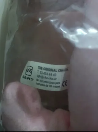 PELUCHE OFICIAL AUNCIO TV SEAT ALTEA XL