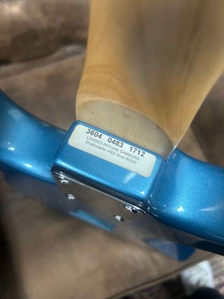 Fender Stratocaster Sambora Custom